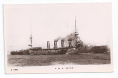 Antrim front