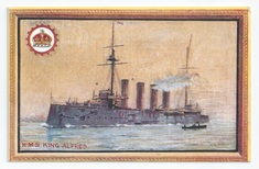 King Alfred front