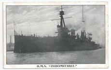 Indomitable front