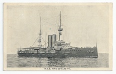 King Edward VII front