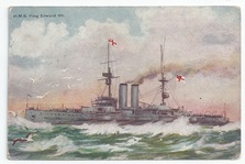 King Edward VII front
