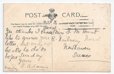 King Edward VII back