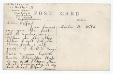 King Edward VII back