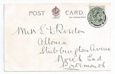 King Edward VII back