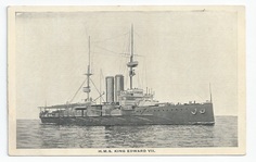 King Edward VII front