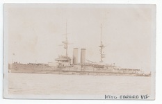 King Edward VII front