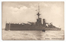 Audacious front