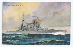 King George V front