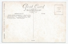 King George V back