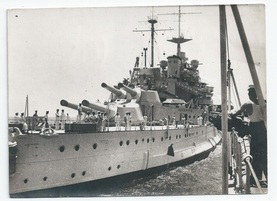 Warspite front