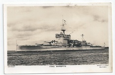 Warspite front