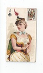 Jack of Clubs front