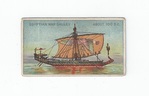 Egyptian War Galley front