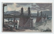 Sixth Avenue Bridge Over the Allegheny front
