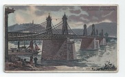 Sixth Avenue Bridge Over the Allegheny front