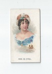 Mme De Stael front