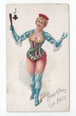 Jack of Clubs front