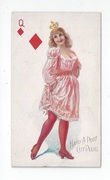 Queen of Diamonds front