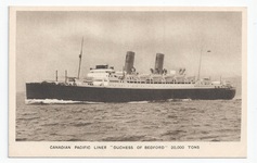 Duchess of Bedford front