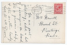 Duchess of Bedford back