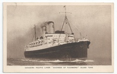 Duchess of Richmond front