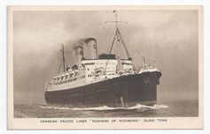 Duchess of Richmond front