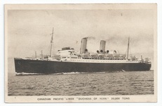 Duchess of York front