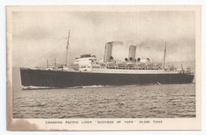 Duchess of York front