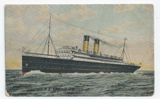 Empress of Britain front
