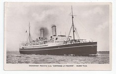 Empress of France front