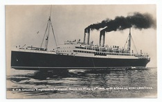Empress of Ireland front