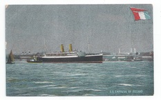 Empress of Ireland front