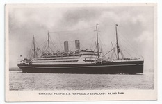 Empress of Scotland front