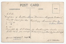 Empress of Scotland back