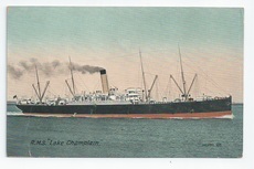 Lake Champlain front