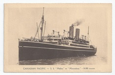Melita / Minnedosa front