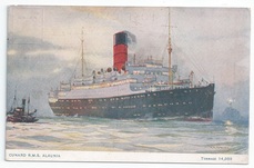 Alaunia front