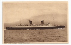 Queen Elizabeth front