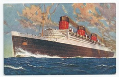 Queen Mary front