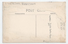 Vansittart back