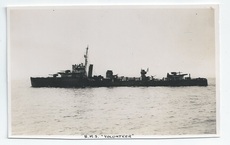 Volunteer front
