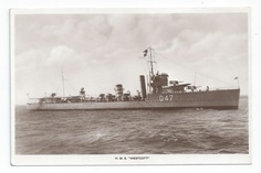 Westcott front