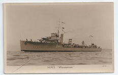 Westminster front