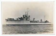 Westminster front