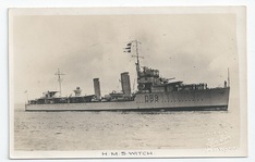 Witch front