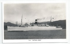 Captain Cook front