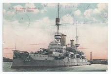 Kaiser Friedrich III front