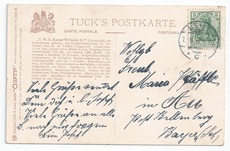 Kaiser Wilhelm II back