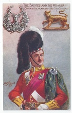 Gordon Highlanders front
