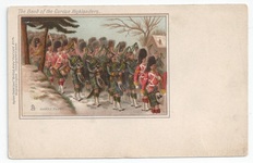 Gordon Highlanders front